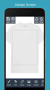 T-Shirt Design Studio screenshot