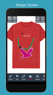 T-Shirt Design Studio screenshot 6
