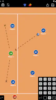 Tablica taktyczna: Siatkówka screenshot 7