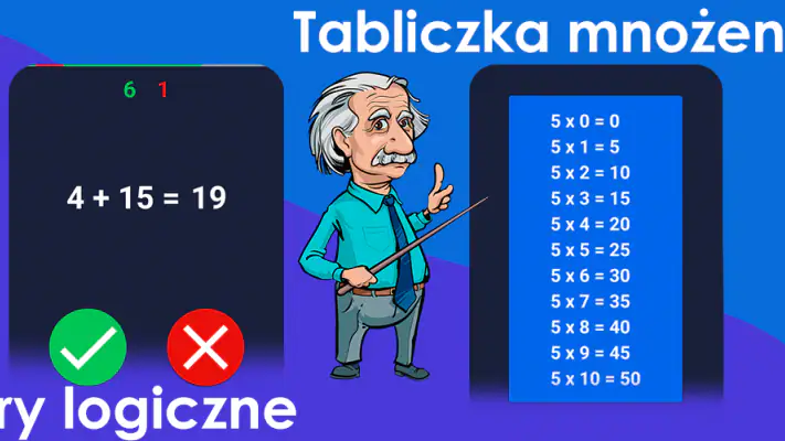 Tabliczka mnożenia do 100 screenshot 1