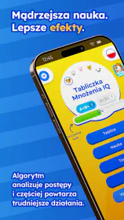 Tabliczka mnożenia IQ screenshot 1