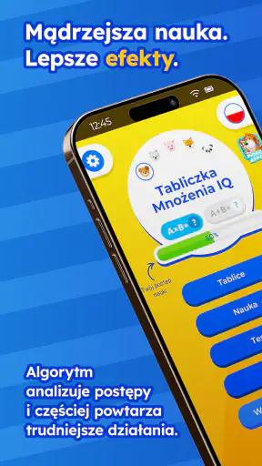 Tabliczka mnożenia IQ screenshot 1