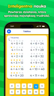 Tabliczka mnożenia IQ screenshot 3