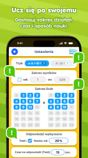 Tabliczka mnożenia IQ screenshot 5