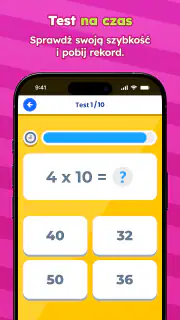 Tabliczka mnożenia IQ screenshot 7