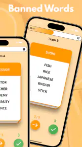Tabu - Forbidden Words screenshot