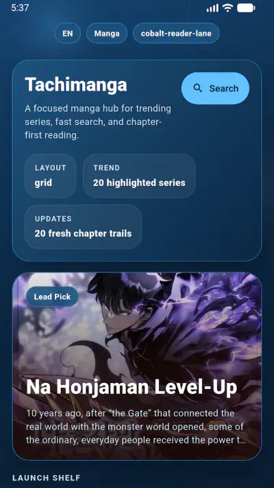 Tachimanga screenshot 1