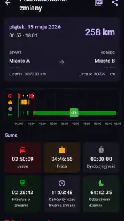 TachoMobile2 Asystent Tacho screenshot 8