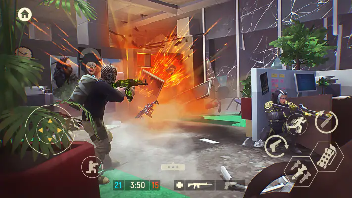 Tacticool: Strzelanki online screenshot 1