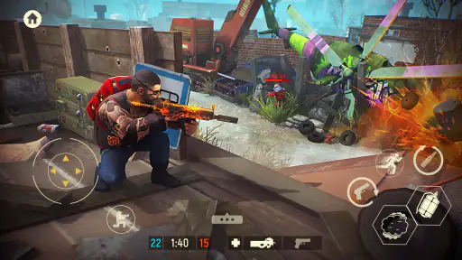 Tacticool: Strzelanki online screenshot
