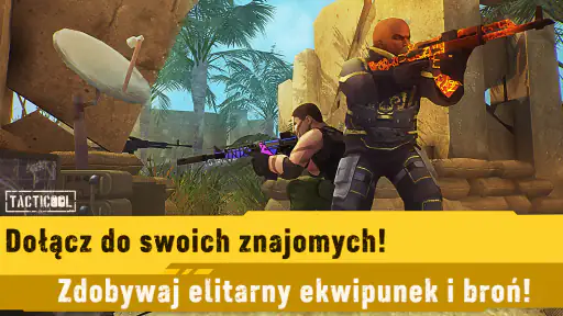 Tacticool: Strzelanki online screenshot
