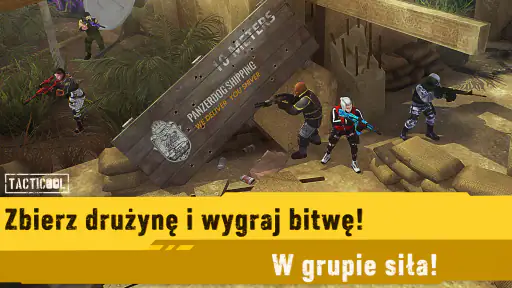 Tacticool: Strzelanki online screenshot