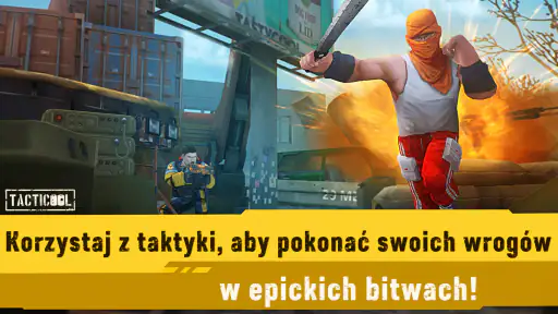 Tacticool: Strzelanki online screenshot