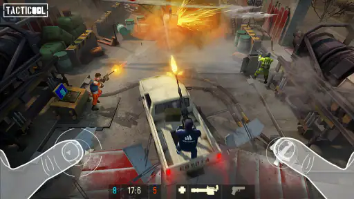 Tacticool: Strzelanki online screenshot