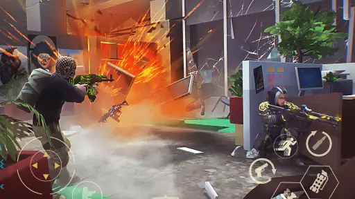 Tacticool: Strzelanki online screenshot