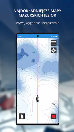 Taider: mapy mazurskich jezior screenshot 1