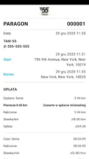 Taksometr. Licznik GPS taxi. screenshot 2