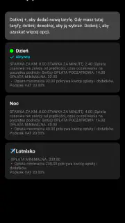 Taksometr. Licznik GPS taxi. screenshot 3