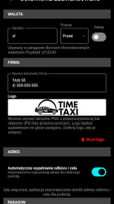 Taksometr. Licznik GPS taxi. screenshot