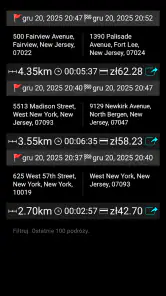 Taksometr. Licznik GPS taxi. screenshot