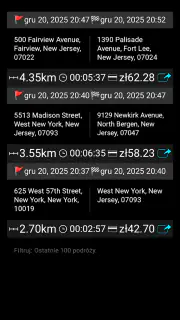 Taksometr. Licznik GPS taxi. screenshot 5