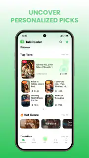 TaleReader screenshot 2