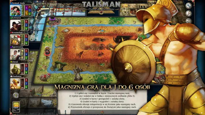Talisman screenshot 1