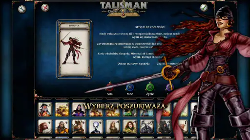 Talisman screenshot