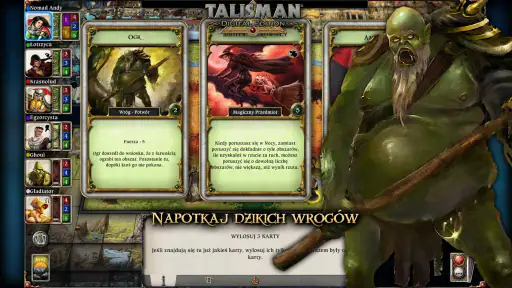 Talisman screenshot