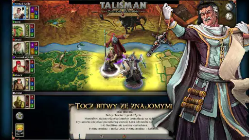 Talisman screenshot
