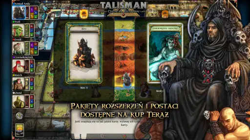 Talisman screenshot