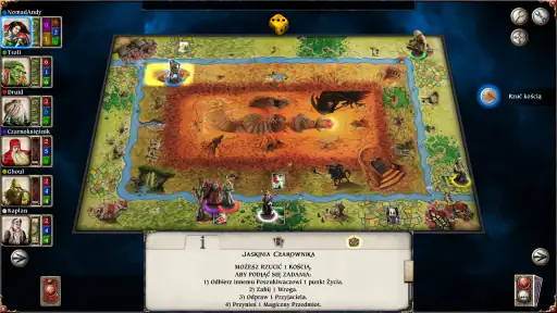 Talisman screenshot