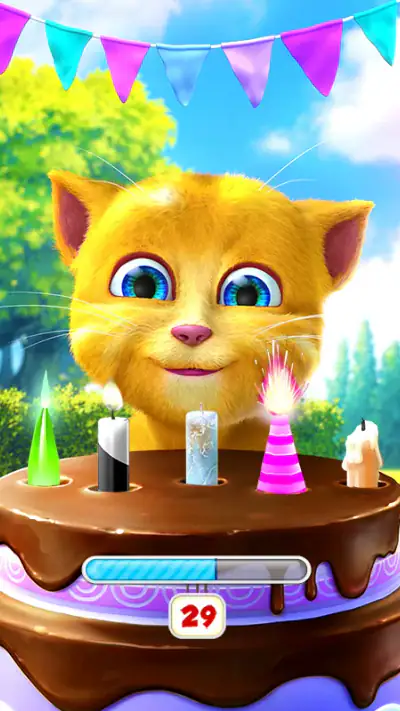 Talking Ginger 2 screenshot 1