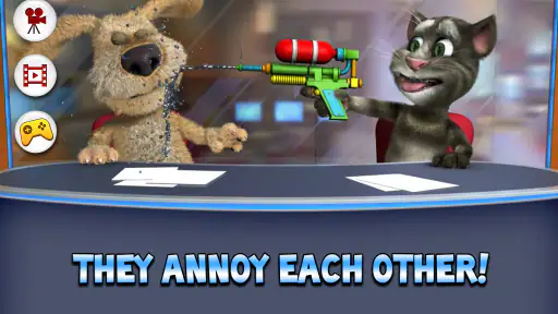 Talking Tom & Ben News screenshot 2