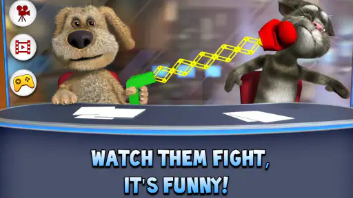 Talking Tom & Ben News screenshot 3