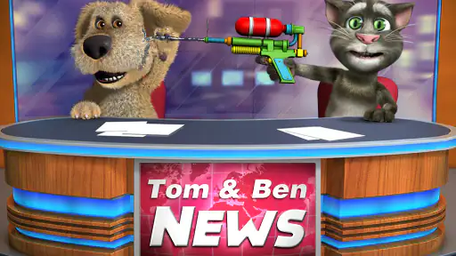 Talking Tom & Ben News screenshot 4