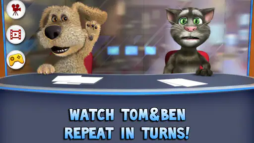 Talking Tom & Ben News screenshot 5