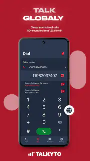 Talkyto - Twilio Calls & SMS screenshot 3