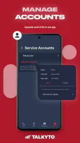 Talkyto - Twilio Calls & SMS screenshot
