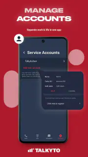 Talkyto - Twilio Calls & SMS screenshot 4