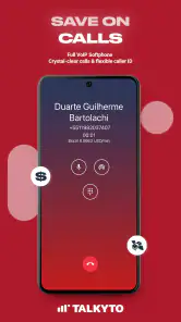 Talkyto - Twilio Calls & SMS screenshot