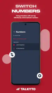 Talkyto - Twilio Calls & SMS screenshot
