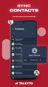 Talkyto - Twilio Calls & SMS screenshot