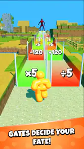 Tall Man Run screenshot