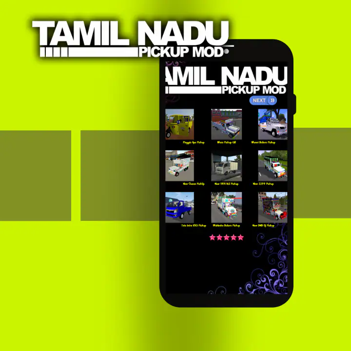 Tamil Nadu Pickup Mod screenshot 1