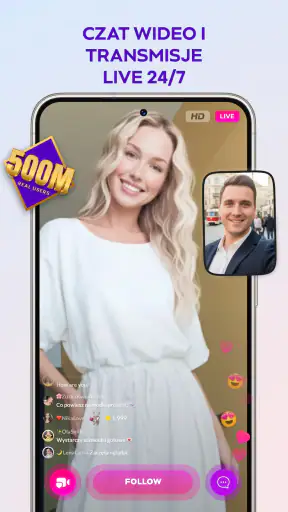 Tango-live stream i czat wideo screenshot 1