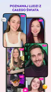 Tango-live stream i czat wideo screenshot 2