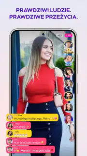 Tango-live stream i czat wideo screenshot 3