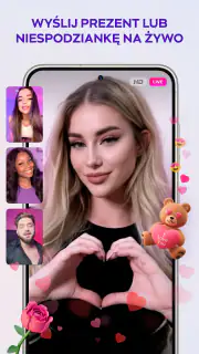 Tango-live stream i czat wideo screenshot 4