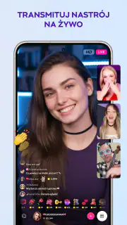 Tango-live stream i czat wideo screenshot 6